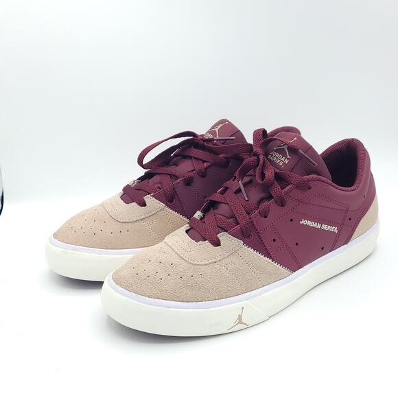 Jordan Series ES DN1856-621  Cherrywood Red fossil stone mens size 9 main image 7